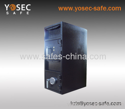 Digital depository safes double door cash drop safe