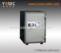 Fire and burglary safes