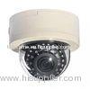 690TVL CCD 120dB WDR Dome Camera IR-CUT , 8X Zoom For Indoor