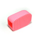 Attractive silicone close wash brush