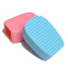 Attractive silicone close wash brush