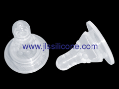 Silicone nipple for 0-6 month babies