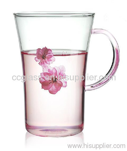 Mouth Blown Heat Resistant Glass Tea Cup
