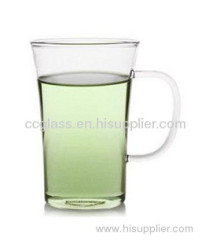 Mouth Blown Heat Resistant Glass Tea Cup