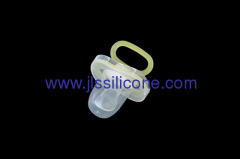 BPA free silicone appease soother
