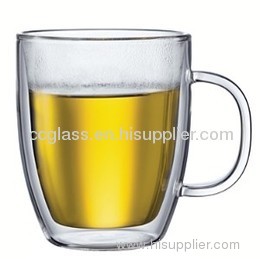 Nice Double Wall Glass Coffee Mug