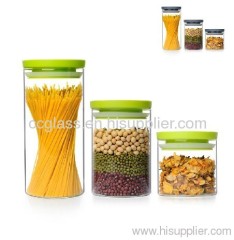 Glass Tea and Coffee Storage jars with Heat Resistant quality