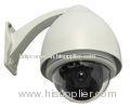 1.3 Megapixel NetWork WDR Dome Camera 12VDC For Day / Night , Micro SD