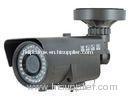 Color Outdoor Infrared Bullet Camera Long Distance With 72 IR LEDs , IR 60m