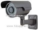 Black HD Color IR Bullet Security Camera 600tvl , Day Night For Outdoor