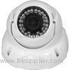 Smart SONY EFFIO-P DSP IR 700TVL Security Dome Camera Double Scan CCD , DC12V / AC24V