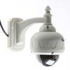 Varifocal Dome IR Outdoor Vandal-proof Waterproof Camera with 3-axis white metal case