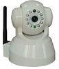 TCP / IP , HTTP Digital h.264 indoor wireless security ip camera with IR Distance 10 m , Waterproof