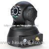 Pan / Tilt / Zoom Indoor Dome Security IP Camera WIFI 802.11 b/g/n Black / White / Metallic
