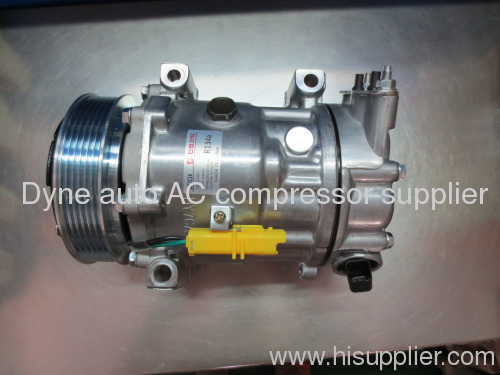 DYNE Compressors for Peugoet 307 Citroen C4 9651911480 7C16 SANDEN