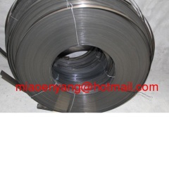 hss bimetal raw material steel strips for hand hack saw blade