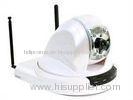 H.264 0.1LUX / F1.2 rotating indoor security camera 3fps / 6fps / 12fps with sd memory