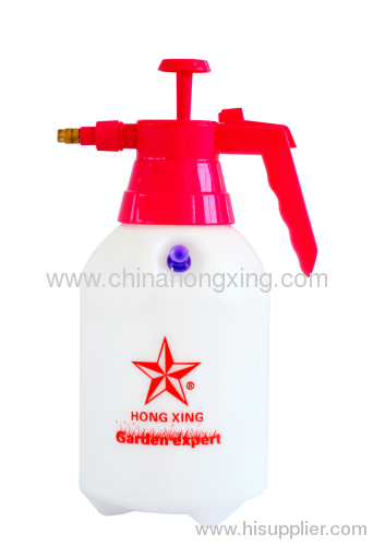 Pressure Sprayer with safety Valve