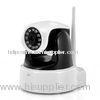RJ45 Pan / Tilt 32G Dome indoor security cameras for home with 32Bit RSIC Embedded Processor
