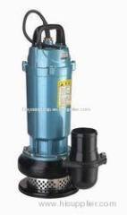 submersible clean water pump with aluminum pump body