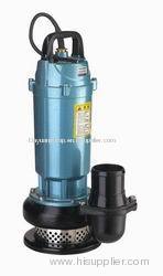 220V 50Hz 10uF 1.5m3/h 16m 0.37kW 1'' 9Kg 7m electric cable submersible pump