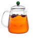 Highly Transparent Glass Tea Pot