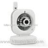 FTP PPPOE 5V 1A indoor CMS security cameras wireless with audio , WIFI,802.11 b/g