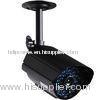 700tvl Black Bullet Color Night Vision Camera , IR 35m For Hospitals