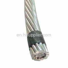 aluminum stranded conductor steel reinforced ACSR bare cable for high and very high voltage levels