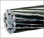 aluminum stranded conductor steel reinforced ACSR bare cable for high and very high voltage levels