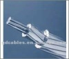 aluminum stranded conductor steel reinforced ACSR bare cable for high and very high voltage levels