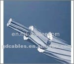 aluminum stranded conductor steel reinforced ACSR bare cable for high and very high voltage levels