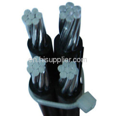 PVC insulated PVC sheathed power cable