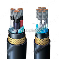 PVC insulated PVC sheathed power cable