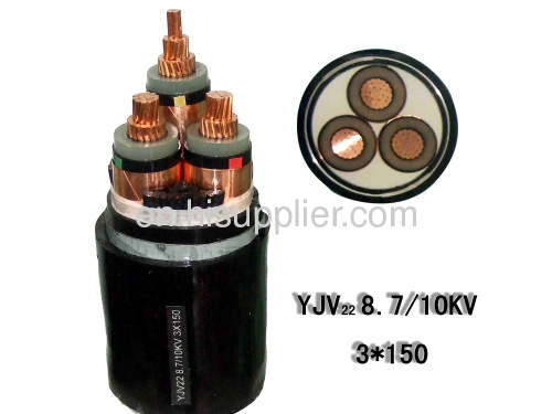600/1000v XLPE insulated power cable