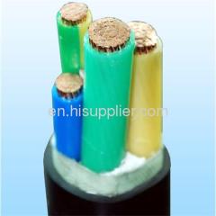 PVC insulatedand sheathed control cable