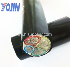 PVC insulatedand sheathed control cable