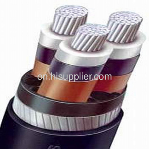 Fire resistant plastic insulated cable