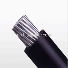 insulated aerial cable with rated voltage up to 1 kv