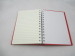 spiral notebook for office