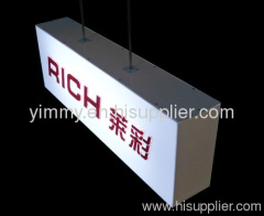 manufacture of sign holders to attract customers