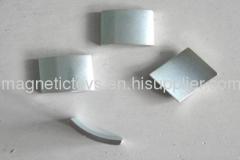 Segment sintered NdFeB magnet for sensor or motor