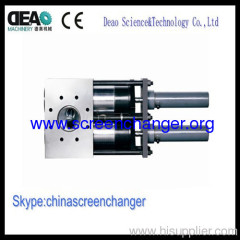 plastic melt filter-hydraulic screen changer