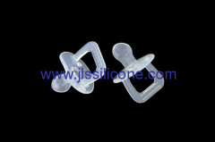 Thumb-shaped silicone appease pacifier