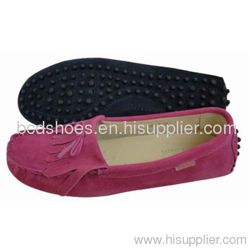 Ladies Fashion Leather Shoes