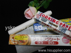 environmental high quality baking paper