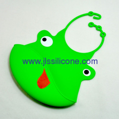 Lovely designed silicone baby bibs