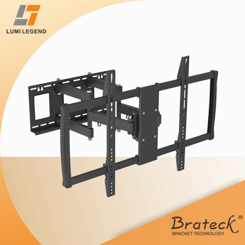 Steel and aluminum Large TV wall mount