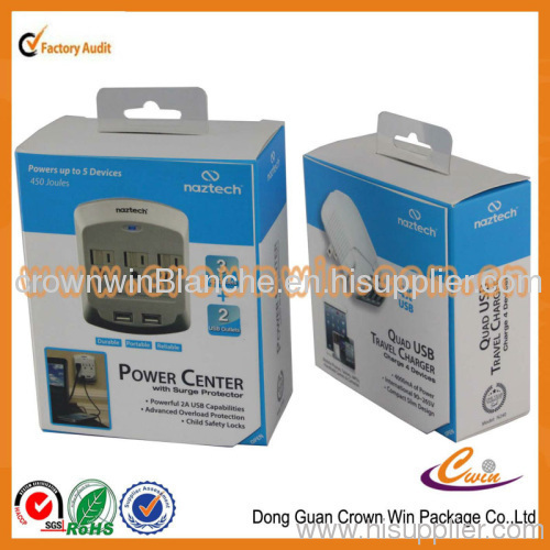 packaging paper box window packaging paper box