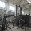 black engine oil recycling plant to diesel fuel